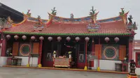Menanti Kembalinya Patung Dewa Vihara Welas Asih Cirebon yang Hilang Dicuri