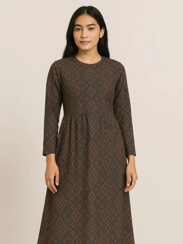 Model Baju Tenun Wanita Terbaru 2025