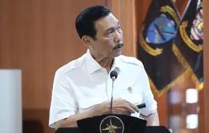 Menteri Koordinator Bidang Kemaritiman dan Investasi Luhut Binsar Pandjaitan dalam &lsquo;China-Indonesia Joint Dive Expedition to Java Trench (22-03-2024). (Dok Kemenko Marves)