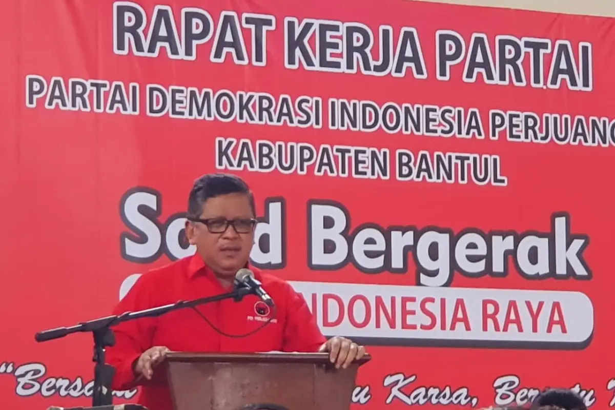 Sekjen PDIP Hasto Kristiyanto.