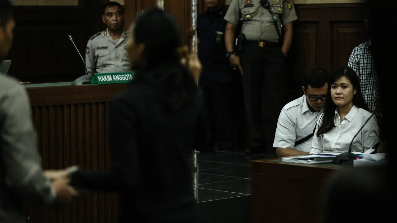 Sidang Pembunuhan Mirna Salihin di PN Jakarta Pusat