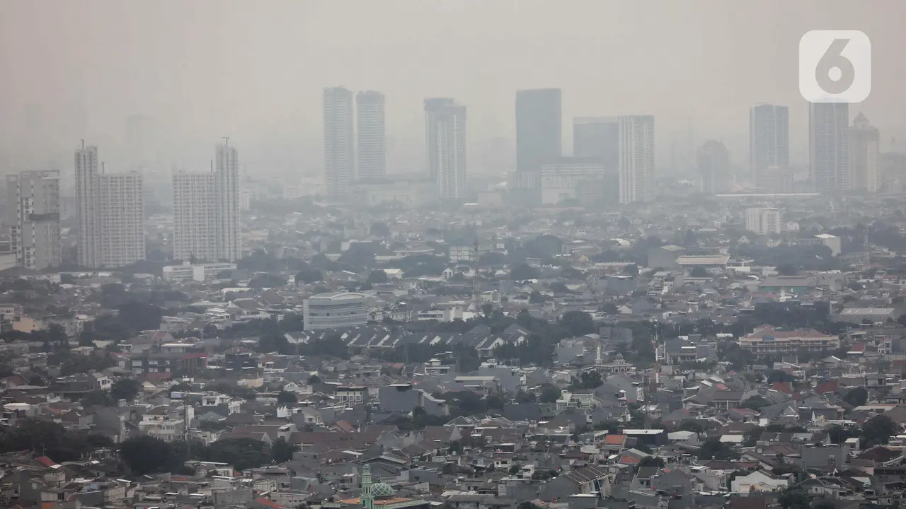 Kualitas Udara Jakarta Tidak Sehat untuk Kelompok Sensitif dan Rentan