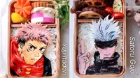6 Bento Unik Bentuk Karakter Anime Jujutsu Kaisen Ini Detailnya Bikin Takjub