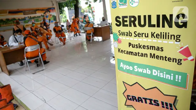 FOTO: Layanan Swab Gratis