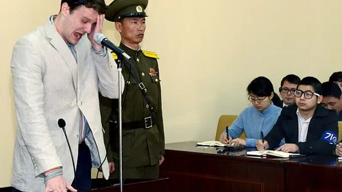 Copot Poster Kim Jong-il, Pria Ini Dihukum Kerja Paksa 15 Tahun