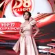 Outfit Tasya Allesia di Dangdut Academy 8. (KapanLagicom/Salwa Suci Aisyah)