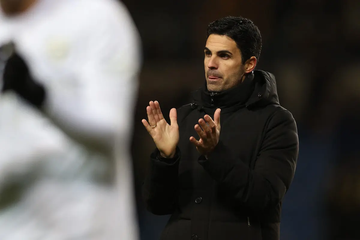 Manajer Arsenal, Mikel Arteta.