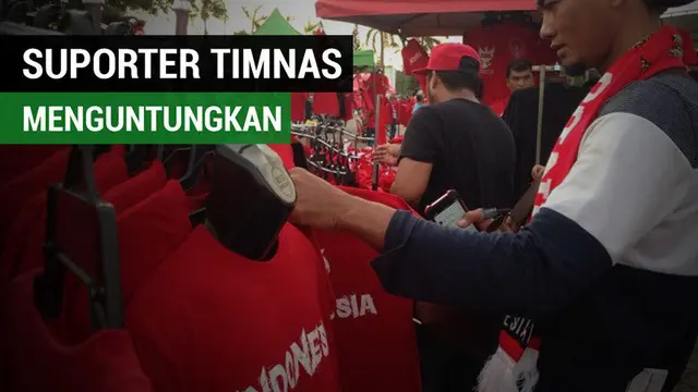 Berita video kehadiran suporter Timnas Indonesia U-22 di SEA Games 2017 ternyata membawa berkah bagi orang lain.