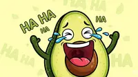 Funny avocado jokes that will make you laugh out loud. (Image: Gemini AI)