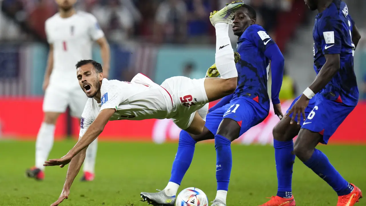 Piala Dunia 2022 Iran vs Amerika Serikat