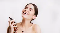 Ini Cara Membuat Face Mist Teh Hijau untuk Hidrasi Wajah, Hemat dan Praktis