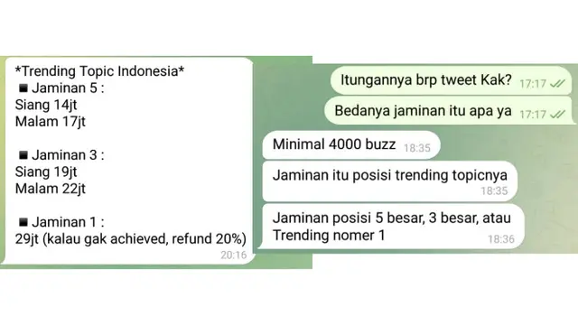 Tiba-Tiba Trending di Twitter 'Fakta Tasyi' yang Membicarakan Kebaikan Tasyi Athasyia. Namun, Muncul Dugaan Bahwa Kembaran Tasya Farasya Membayar Buzzer untuk Memulihkan Nama Baik Usai Berseteru dengan Mantan Karyawan