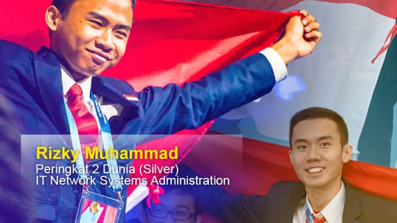 Siswa SMK Indonesia Sabet 15 Medali di Rusia