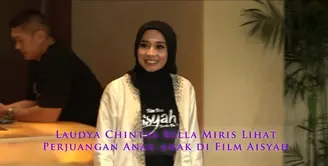 Laudya Chintya Bella semakin merasa bersyukur setelah merasakan perjuangan syuting di film Aisyah. Bella mengaku banyak mendapat pelajaran moral saat syuting di Atambua.