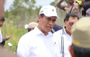 Mentan Kejar Hilirisasi Ayam Terintegrasi di Bone Beroperasi 1 Juli 2027