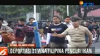 Pemulangan WNA ini difasilitasi Pejabat Konsulat Jenderal Filipina yang berkedudukan di Manado.