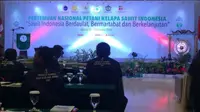 Pertemuan nasional petani kelapa sawit Indonesia (Foto:Liputan6.com.Athika R)