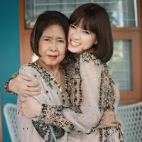 Momen Lebaran Chika Jessica dan Keluarga (Instagram/@chikajessica88)