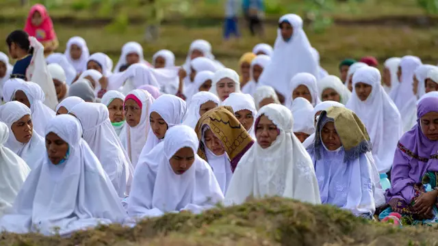 Salat Istisqa di Banda Aceh