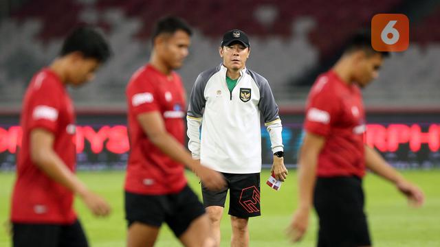 Latihan Resmi Timnas Indonesia Jelang Laga FIFA Matchday Melawan TimnasArgentina