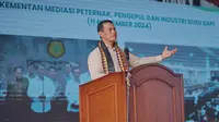 Mentan Andi Amran Sulaiman Janji Petani Lampung Terbebas dari Masalah Irigasi dan Pupuk