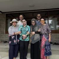 Mayangsari Kumpul Bersama Keluarga Cendana. [@mayagsari_official]