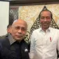 Presiden Jokowi bersama Ketua umum Relawan Jokowi (ReJO) HM Darmizal MS. (Ist)