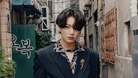 Jungkook BTS di Season's Greetings 2021. (dok. Facebook/bangtan.official)