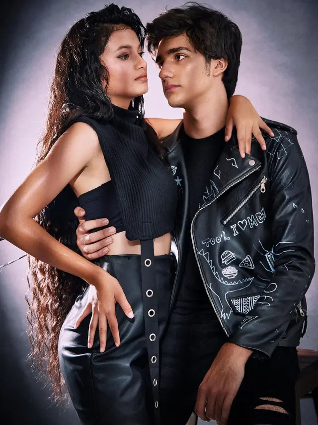 Gaya Pemotretan Ratu Sofya dan Emiliano Cortizo Bertajuk 'Pretty Gangster'. (Sumber: Instagram/aldosinarta)