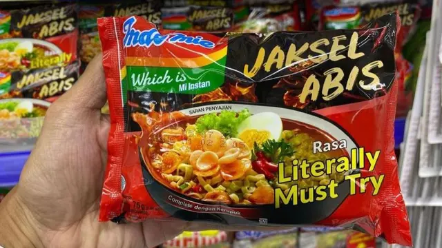 Adriana Anka Ungkap Inspirasi Pembuatan Bungkus Indomie Jaksel Abis yang Sempat Viral