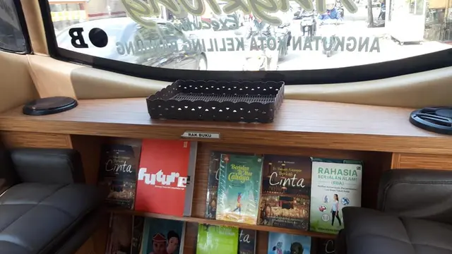 angkot dengan fasilitas keren