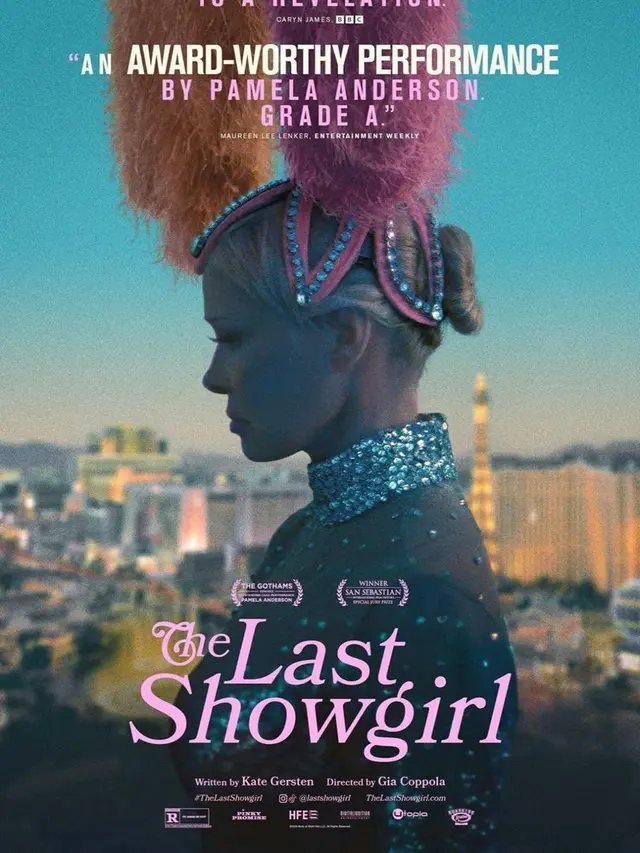 Poster film The Last Showgirl. (Foto: Dok. Utopia/ High Frequency Entertainment/ IMDb)