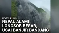 Nepal Alami Longsor Besar Usai Banjir Bandang