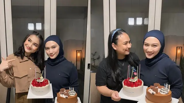 6 Potret Ultah Melody Laksani ke-33 di Bulan Ramadan, Berasa Masih Umur 22 Tahun