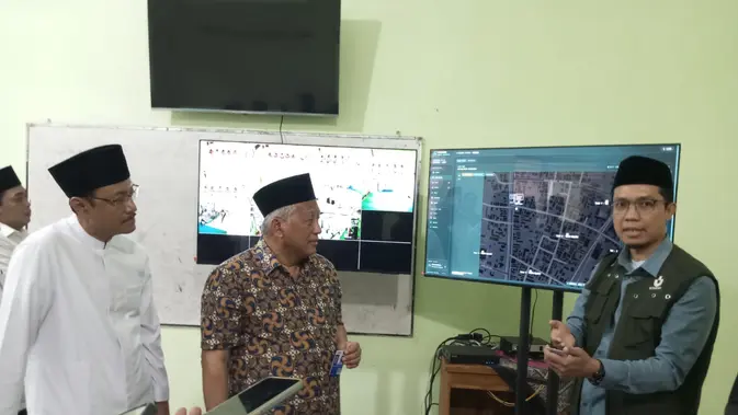 100 Kamera dan AI Awasi Peserta Muktamar NU ke-35 di Jombang