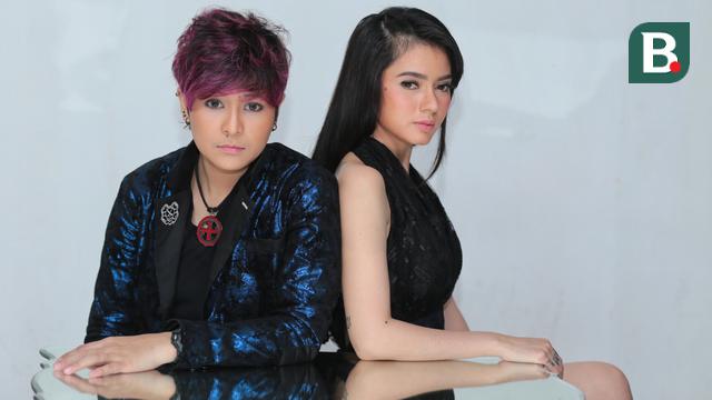 [Bintang] Mitha dan DJ Citra -Black Champagne-