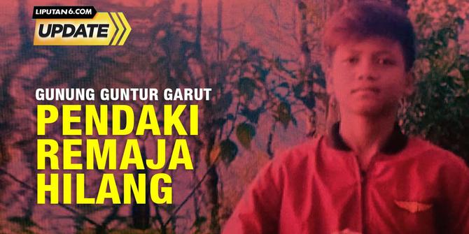 Liputan6 Update: Pendaki Menghilang Misterius di Gunung Guntur Garut