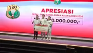 PBSI Rayakan Dua Emas Asian Games 2026, Fadil dan Taufik Ingatkan Jangan Terlena