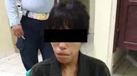 Aparat Kepolisian Resor Kupang Kota menangkap seorang ibu muda berinisial AL (33), lantaran telah membunuh anak perempuannya sendiri yang baru berusia 2 tahun. (Liputan6.com/ Ola Keda)