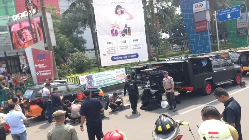 Penemuan benda mencurigakan di Depok