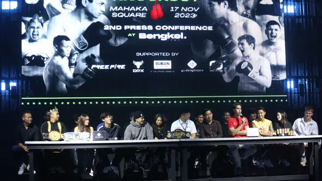 [Fimela] Pertandingan Tinju Superstar Knockout