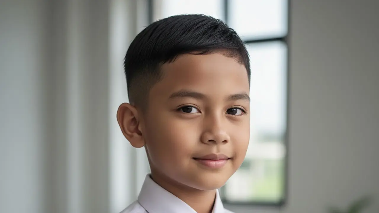 7 Model Rambut Pria Anak SD, Bikin Tampil Rapi dan Keren di Sekolah