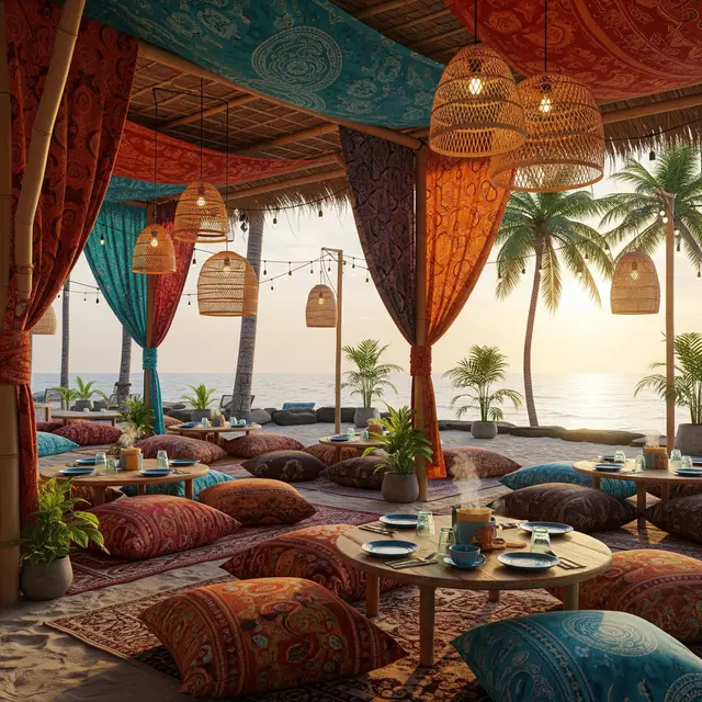 Model Warung Lesehan yang Cocok untuk Daerah Wisata