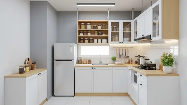 Ide Dapur Kecil untuk Keluarga Besar