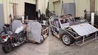 Modifikasi motor roda tiga (Sumber: Instagram/fuckyourbikesucks)