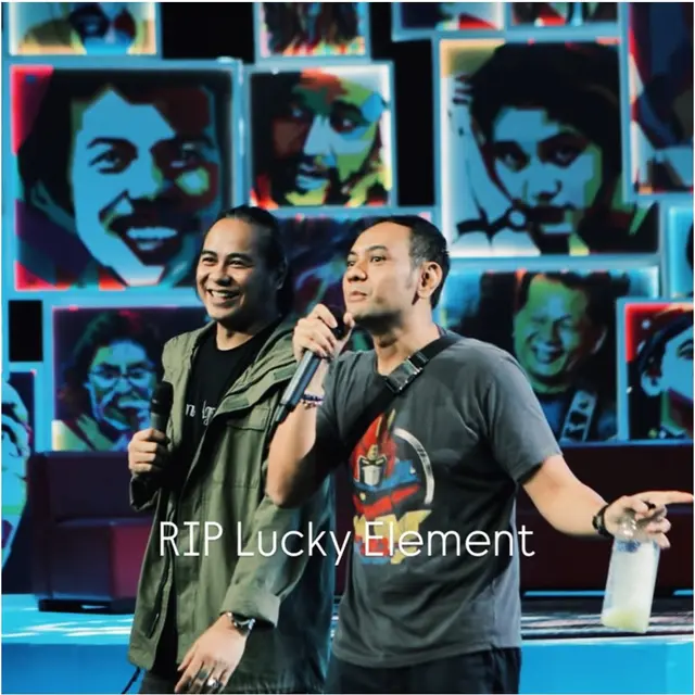 8 Potret Kenangan Artis Bersama Lucky Widja Vokalis Element Sebelum Meninggal