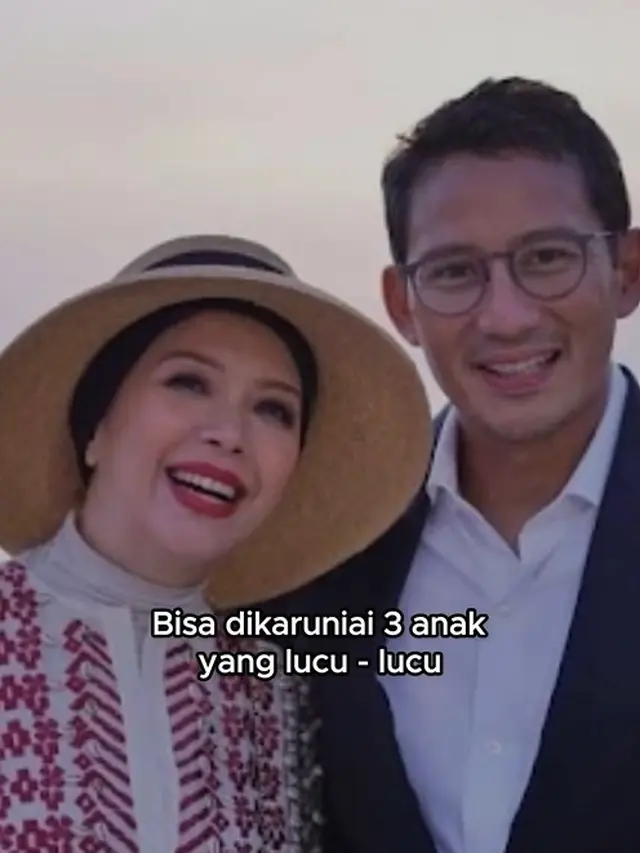 Sandiaga Uno ungkap perjalanan cintanya (Instagram/sandiuno)