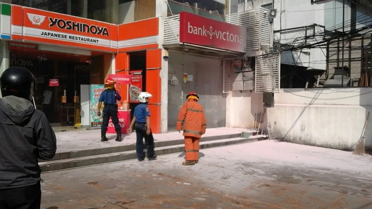 Kebakaran Bank Victoria
