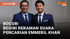 Rekaman Suara dari Swiss Bocor, Ungkapkan Kondisi Ridwan Kamil dan Istri