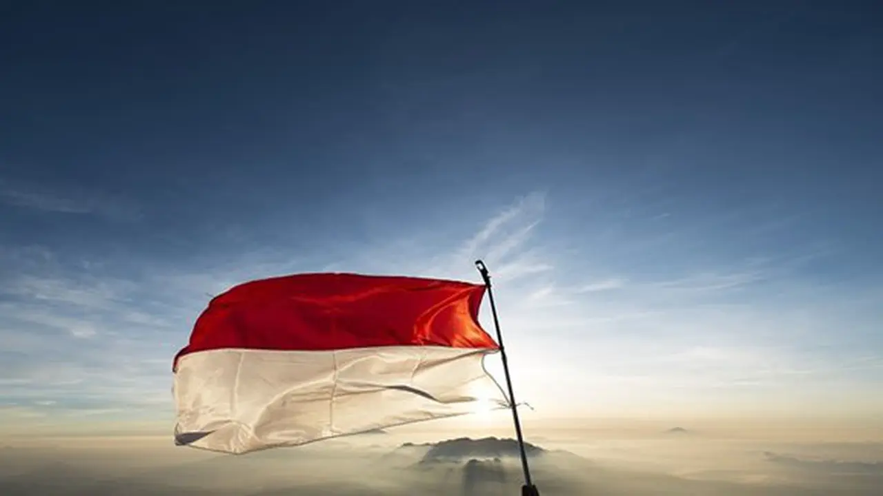 Bendera merah putih./Copyright pixabay.com